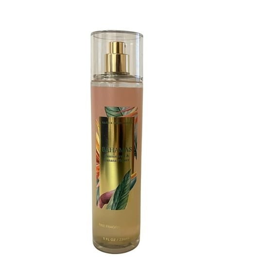 Bath and Body Works Bahamas Passionfruit & Banana Flower Fine Fragrance Mist (8 FL OZ / 236 mL)