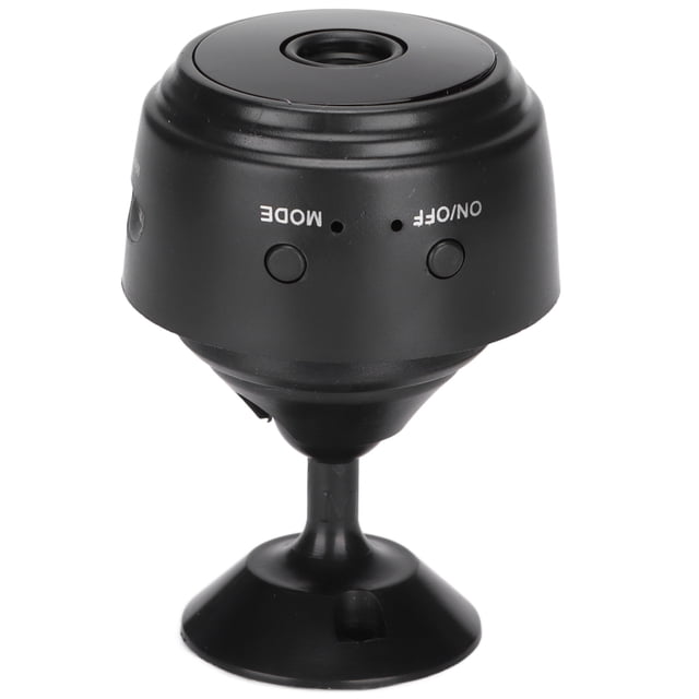 Cámara De Seguridad, Mini Cámara WiFi De Control APP De Forma Redonda Para Sala De Estar Para Habitación De Bebé