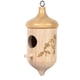 thumbnail image 1 of Fiudx Casita de Madera para Pájaros, Comedero Colgante para Pájaros, Construcción de Madera Maciza, Decoración para Jardín y Patio, Uso Interior y Exterior, Un Complemento Divertido para La Vida, Tam, 1 of 2