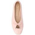 thumbnail image 4 of Journee Womens Callee Ballet Bow Slip On Dress Flats, Widths Available, 4 of 9