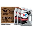 thumbnail image 1 of Valvoline Full Synthetic High Mileage MaxLife 0W-20 Motor Oil 3X5L, 1 of 8