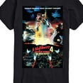 thumbnail image 3 of Nightmare On Elm Street - Movie Poster - Men's Short Sleeve Graphic T-Shirt, 3 of 5