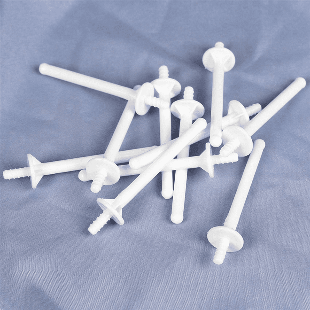 300Pcs Nose Wax Stick Applicator Spatulas Plastic Nose Waxing Strips Nose Clean Eyebrows Nose Hair Removal