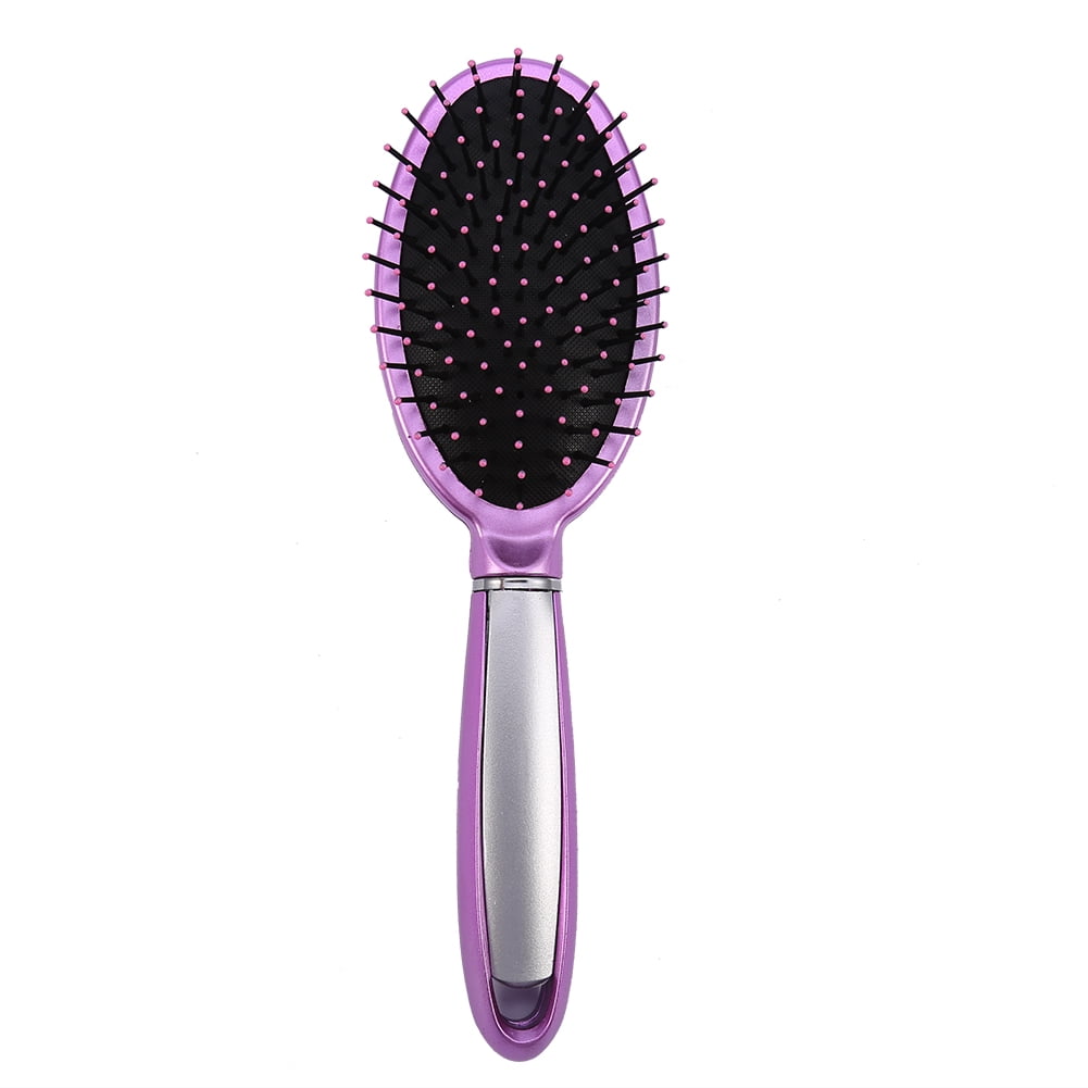 LYUMO Detangling Wet & Dry Hair Brush Gentle Bristles Massage Comb Hairdressing Tool