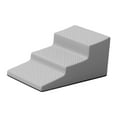 thumbnail image 3 of BELOVING Dog Stairs and Ramp Anti Slip 3 Step Pet Step for Indoor Small Dogs and Cats Gray, 3 of 10