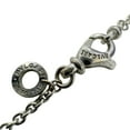 thumbnail image 4 of Pre-Owned BVLGARI Bulgari Ingot Necklace 750 18KWG 19g for Men and Women, 4 of 5