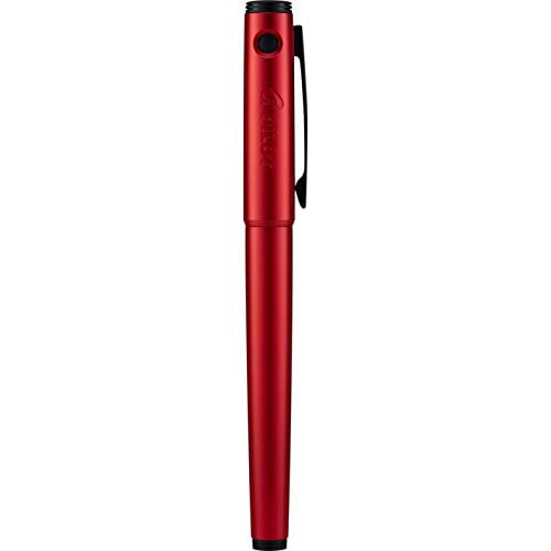 Includes CON-B Converter; Red Barrel Medium Nib 12295 PILOT Explorer Lightweight Fountain Pen in Gift Box