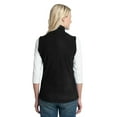 thumbnail image 2 of Port Authority Women's Microfleece Vest, 2 of 2