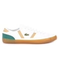 thumbnail image 1 of Tenis Lacoste Sideline 120 1 Hombre Piel Casual blanco 27.5 Lacoste 39CMA0002082, 1 of 4