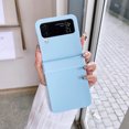 thumbnail image 3 of Funda Ultrafina Bsvklp para Galaxy Z Flip3 Azul Claro, 3 of 7