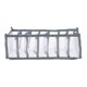 thumbnail image 1 of Wardrobe Jeans Organizer Drawer Clothes Organizer Mesh Clothing Storage Organizer, 1 of 4