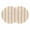 BurlyWood, variant on Brown Stripe Round 15 Inch Placemats Set of 2, Modern Farmhouse Texture Geometric HeatResistant Non Slip Place Mats for Dining Table, Wipeable Braided Kitchen Table Mats for Housewarming