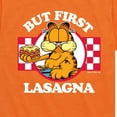 thumbnail image 3 of Garfield - But First, Lasagna - Toddler And Youth Short Sleeve Graphic T-Shirt, 3 of 5
