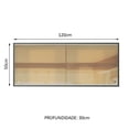 thumbnail image 2 of Alacena Gabinete Superior Cocina Madesa Reims 2 Puertas Corredizas NN, 2 of 9