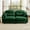 Green + Chenille + 2 Seat, variant on 140" Cloud Couch, Sectional Couches for Living Room, Green Modern Modular U-Shaped Sofa with Ottoman, Soft Chenille, Tufted Back, Easy Install