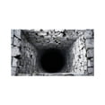 thumbnail image 2 of Uuiauoio Front Door Mat Indoor Outdoor Entrance, 3D Optical Illusion All-Weather Doormat, Optical Illusion Rug Ground Crack Illusion Rug 3D Rugs, Easy Clean Patio Porch Entryway Mat, 2 of 4
