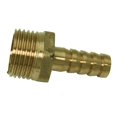 thumbnail image 4 of Adaptador de Conector de lengüeta de latón Baoblaze Conector acoplador de púas de tubo de 10 mm, 4 of 6