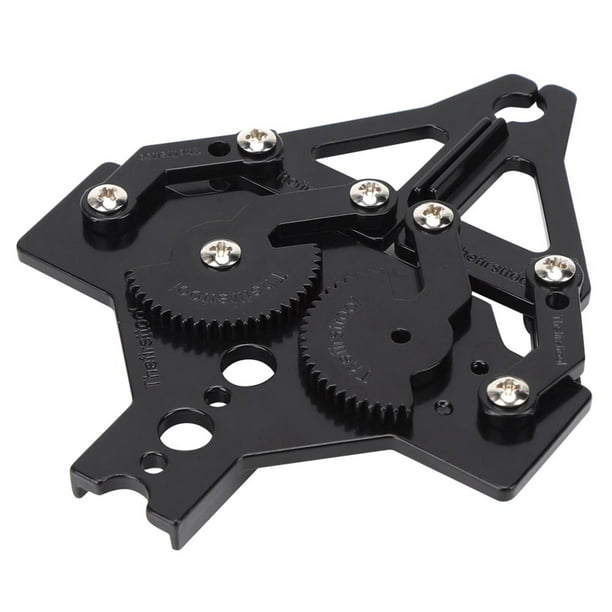 Kit de pinza, kit de pinza estándar Piezas de robot industrial de zinc Kit de pinza de robot Rendimiento sólido NikouMX herramienta