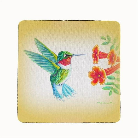 Betsy Drake CT1093 Dicks Hummingbird Coaster - Set of 4