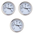 thumbnail image 1 of Riwesomey Heating Hot 120º Stainless Steel Temp Easy Dial 63mm Installation Gauge Waterproof High-precision Como se muestra 63 mm 3piezas Riwesomey CBP035356, 1 of 3