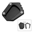 thumbnail image 5 of Kickstand Enlarge Plate Pad Black fit for BMW K1600 2016-2022, 5 of 10