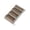 0034_Coffee, variant on GAFRBALLV 3 Gallon Trash Bag, Small Garbage Bags for Office, Kitchen,bedroom Waste Bin,colorful Portable Strong Rubbish Bags,wastebasket Bags, 5 Rolls/100 Counts