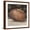 Brown Frame, variant on Art.com Vintage Leather IV Art Print by Ethan Harper, 24" x 24"
