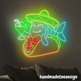 thumbnail image 2 of Handmadetneonsign Fish Tacos And Margarita Neon Sign, Mexico Tacos Wall Art, Cocktail Bar Wall Decor 039005, 2 of 5