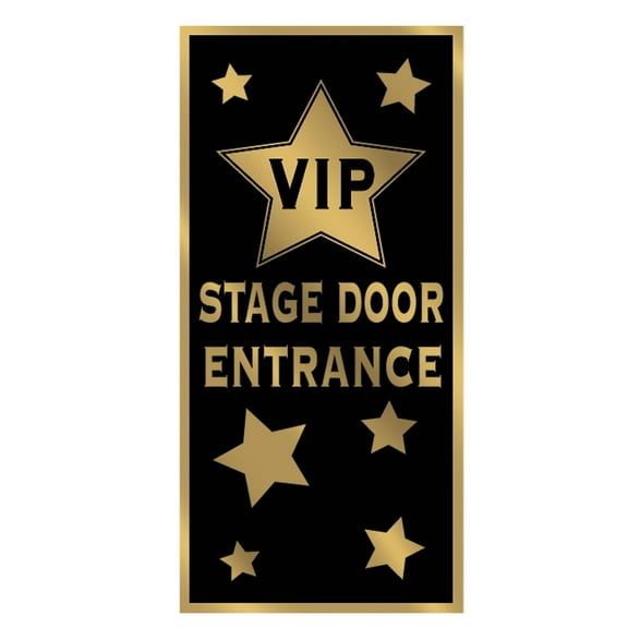 12 Pack Beistle VIP Stage Door Entrance Party Door Cover