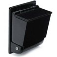 thumbnail image 5 of Wall-mounted Ashtray, Small Outdoor Wall-mounted Ashtray With Folding Joint, Easy To Clean And Vacuum, Wall-mounted Container,black, 5 of 5