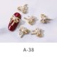 thumbnail image 1 of Decoración de Uñas Xihbxyly Nail Art Circonitas Uñas de Diamantes Destellantes, 1 of 3