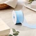 thumbnail image 5 of Solid Color Wired Ribbon for Christmas Gift Wrapping, Wreaths, and DIY Crafts, 5 of 5