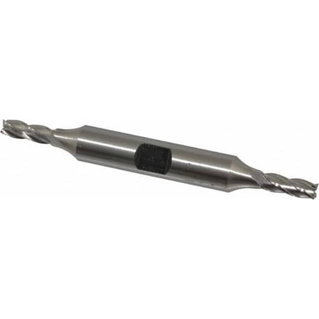 

Hertel 3/16 1/2 LOC 3/8 Shank Diam 3-1/4 OAL 4 Flute HSS Square End Mill Double End Uncoated Spiral Flute 30° Helix Right Hand Cut Right Hand Flute