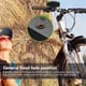thumbnail image 3 of Portable Hand Crank Radio Multifunction IPX6 Waterproof Outdoor Emergency FM Radio BT Speaker with LED Light, 3 of 4