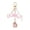 Multicolor, variant on Car Keychain for Women Cute Keychain Bag Bows Heart Keychain Accessories