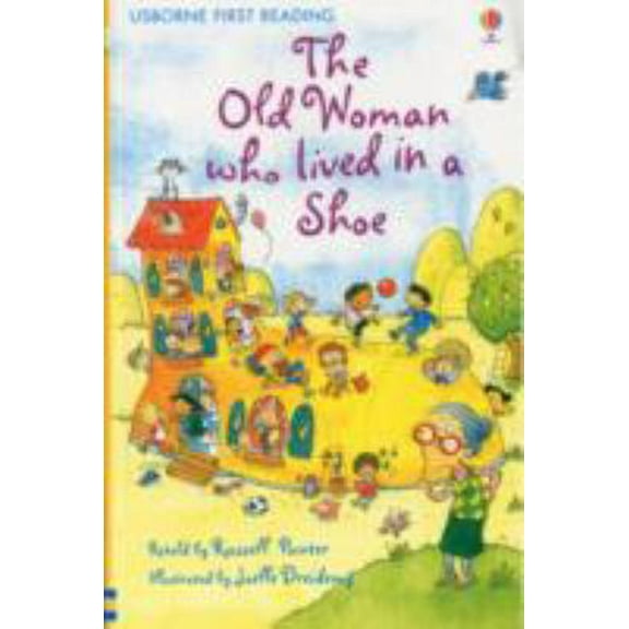 Pre-Owned Old Woman Who Lived in the Shoe (First Reading Level 2) [Paperback] [Jan 01, 2010] NILL (Paperback) 1409500160 9781409500162