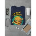 thumbnail image 3 of Resist Everything Except Burgers T-Shirt Men -Smartprints Designs, Male 4X-Large, 3 of 4