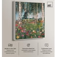 thumbnail image 3 of Aspen Aura Canvas Glam Farmhouse Art by Art Remedy, Silver Frame, 20 x 24, 3 of 7