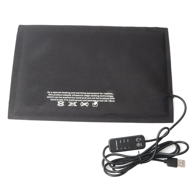 Coussin Chauffant pour Reptiles, Design Coussin Chauffant pour Animaux de Compagnie pour Reptiles S,m,L