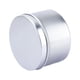 thumbnail image 1 of Toystoory Tarro de portátil recargable Color sólido 50ml a prueba de fugas sellado brillante hogar Oficina viaje té lata café contenedor Plata, 1 of 6