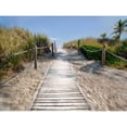 thumbnail image 3 of Miamee, Golie 24x19 Black Modern Framed Museum Art Print Titled - Scene Along the Water IV, 3 of 5