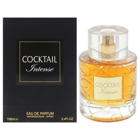 Cocktail Intense by Fragrance World for Unisex - 3.4 oz EDP Spray