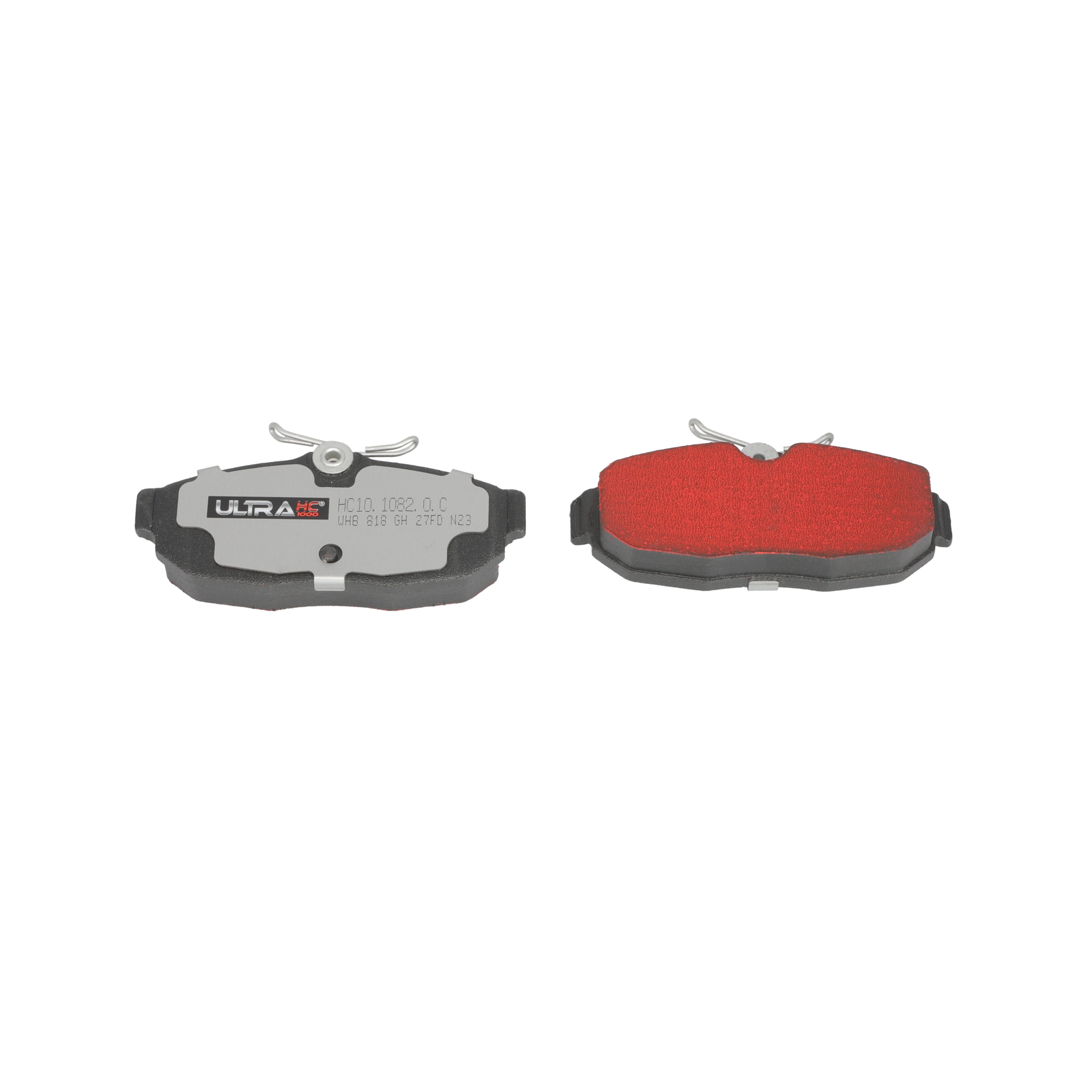 Ultra HC 1000 Brake Pad Set, Rear HC10.1082.0.C, Ford Mustang 2012-2005