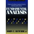 thumbnail image 1 of Pre-Owned Fundamental Analysis: A Back-To-The Basics Investment Guide to Selecting Quality Stocks (Hardcover) 1557388660 9781557388667, 1 of 1