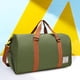 thumbnail image 1 of Bolsa de deporte para gimnasio para mujeres, hombres y niños | Bolsa de viaje deportiva ligera de nailon con compartimento para zapatos, resistente al agua, ideal para gimnasio, escapadas de fin, 1 of 5
