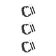 thumbnail image 5 of Correa de repuesto de silicona Inteprter para Smartwatch suave y duradera, 5 of 6