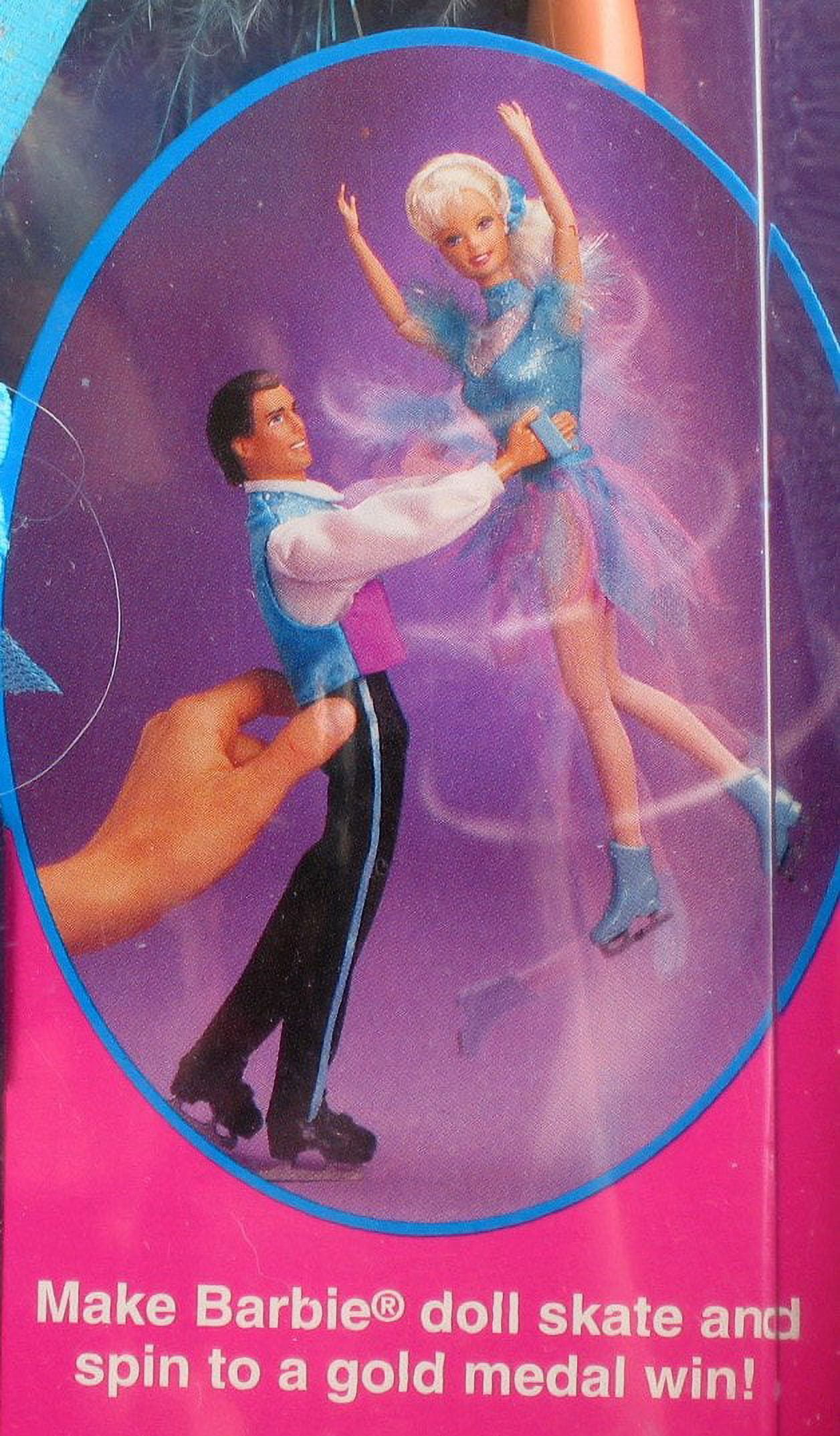 Barbie Doll Olympic Skater - Limited Edition 1997 Mattel