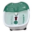 thumbnail image 4 of Baño de spa con calefacción para pies, Masajeador de baño con calefacción para pies Masajeador de baño con spa para pies Masaje con burbujas de calor Baño de pies Diseño exquisito, 4 of 8