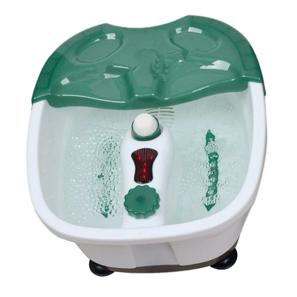 Heating Foot Spa Bath Foot Bath Massager US Plug 110V-220V 2 Roller Stress Relief Tactile Control Magnet For Home ANGGREK Otros
