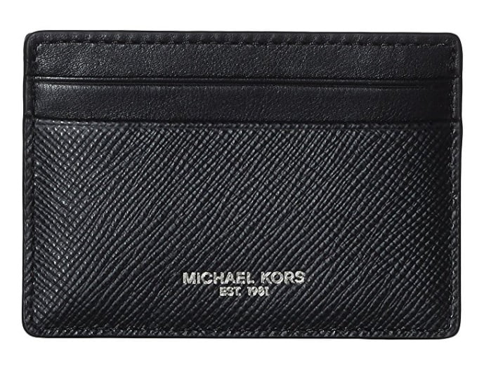Photo 1 of Michael Kors Black Men's Card Case Wallet Money Clip